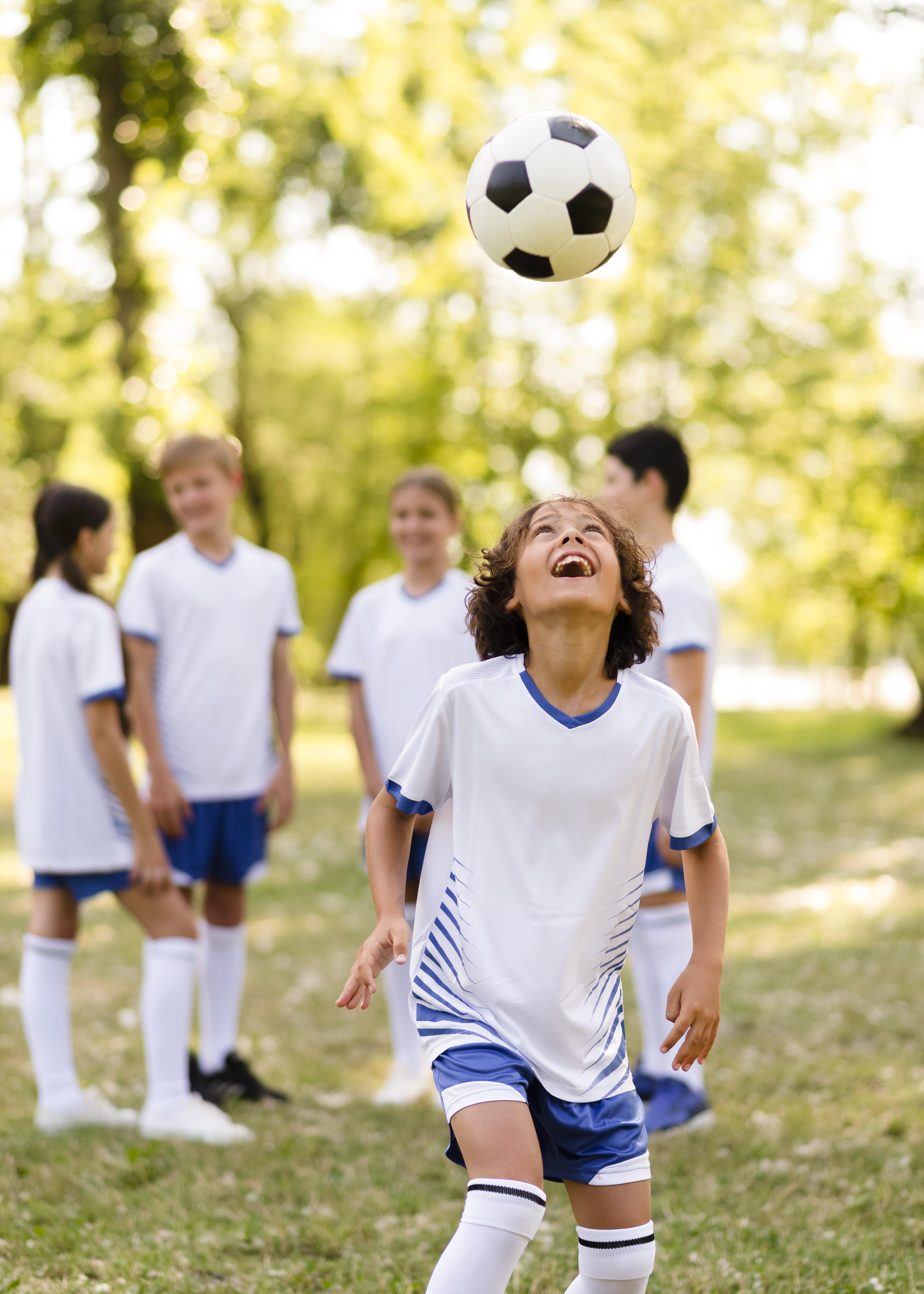 Young athletes celebrating at SportsPatron